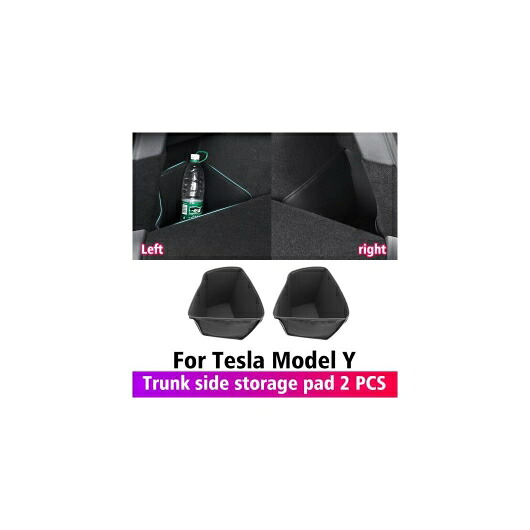 アームレスト ボックス 保護 カバー 適用: テスラ/TESLA モデル 3 モデル Y セントラル コントロール アームレスト カバー レザー アクセサリー 装飾 インテリア Y トランク サイド パッド AL-OO-1686 AL Interior parts for cars