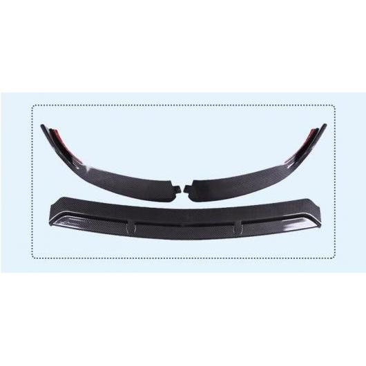 ABS ペイント フロント バンパー スポイラー リップ スプリッター カバー 適用: メルセデス・ベンツ CLA クラス W117 2016-2019 ABS カーボン AL-OO-2827 AL Exterior parts for cars|オートパーツエージェンシー