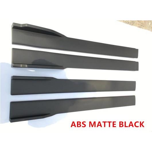 ABS サイド ボディ スカート キット リップ カバー 適用: MW 1 2 3 4 5シリーズ F06 F12 F20 F21 F22 F10 F18 F30 F32 F33 F35 G20 G21 G29 G30 G38 ABS マットブラック AL-OO-2855 AL Exterior parts for cars|オートパーツエージェンシー