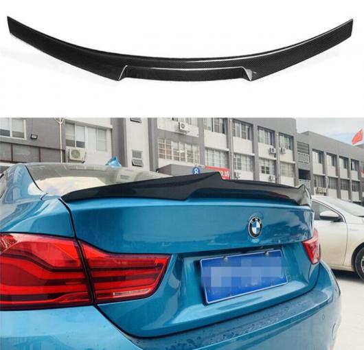リアル カーボンファイバー リア テール ウイング トランク リップ スポイラー 適用: BMW F32 F33 F36 4シリーズ 2014-2019 F33～F36 AL-OO-2875 AL Exterior parts for cars 43,992円
