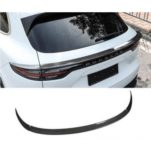 ABS ペイント カーボンファイバー リア テール ウイング トランク リップ スポイラー 適用: ポルシェ/PORSCHE カイエン 2018 2019 2020 2021 タイプ005 ABS カーボンファイバー AL-OO-2894 AL Exterior parts for cars｜オートパーツエージェンシー