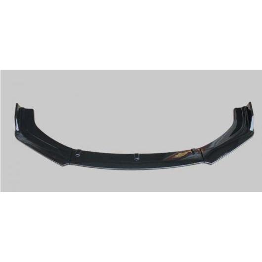 ABS ペイント カーボンファイバー フロント バンパー スポイラー リップ スプリッター カバー 適用: フォルクスワーゲン/VOLKSWAGEN VW シロッコ R 2009-2014 ピアノブラック AL-OO-2923 AL Exterior parts for cars
