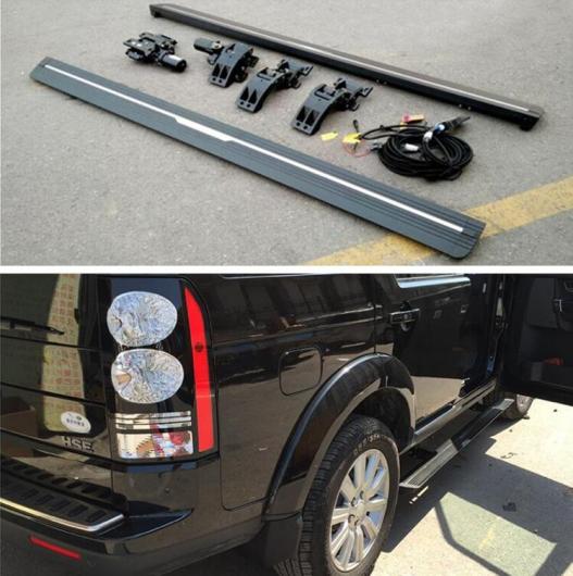 電動 モーター ペダル ランニング ボード サイド ステップ バー 適用: ランド ローバー/ROVER ディスカバリー 3 4 LR3 LR4 2003-2018 ディスカバリー 3・ディスカバリー 4 AL-OO-2908 AL Exterior parts for cars｜オートパーツエージェンシー