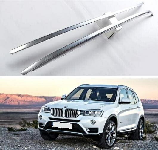 アルミニウム 合金 レール バー ラゲッジ バー トップ バー ラック レール 適用: BMW X3 F25 2014 2015 2016 2017 AL-OO-2912 AL Car parts|オートパーツエージェンシー
