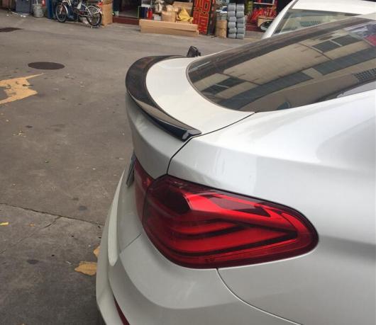 ABS ペイント リア テール ウイング トランク リップ スポイラー 適用: BMW X4 F26 2014 2015 2016 2017 2018 ブラック・ホワイト AL-OO-2940 AL Exterior parts for cars