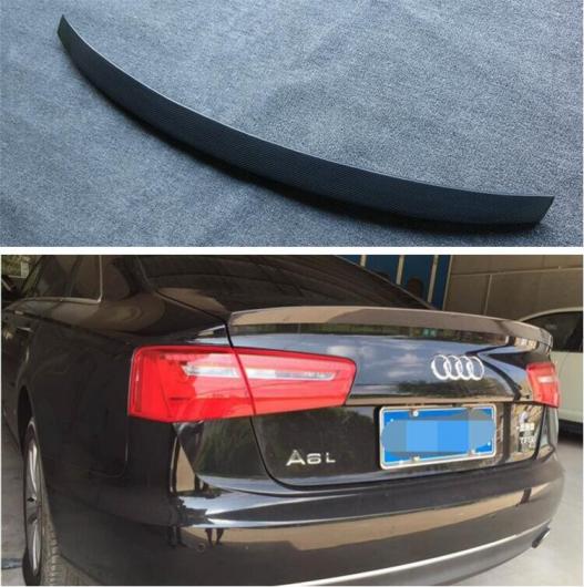 リアル カーボンファイバー リア テール ウイング トランク リップ スポイラー 適用: アウディ/AUDI A6 S6 Sライン RS6 C7 C7.5 2012-2018 AL-OO-2951 AL Exterior parts for cars
