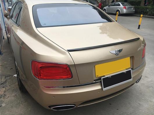 リアル カーボンファイバー リア ウイング トランク リップ テール スポイラー 適用: ベントレー/BENTLEY FLYING 2013 2014 2015 2016 AL-OO-2955 AL Exterior parts for cars｜オートパーツエージェンシー