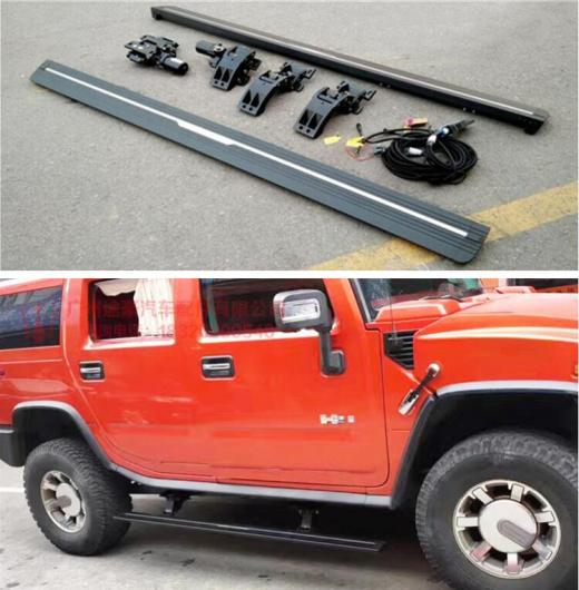 電動 モーター ペダル ランニング ボード サイド ステップ バー 適用: ハマー/HUMMER H2/H3 ハマー/HUMMER H2・ハマー/HUMMER H3 AL-OO-3030 AL Exterior parts for cars 225,414円