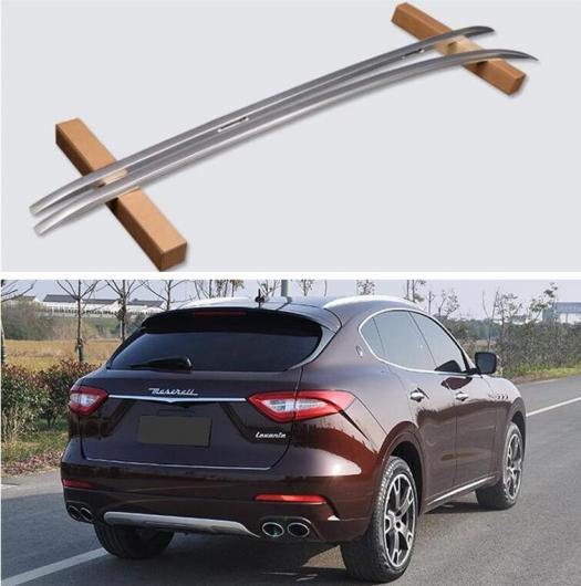 アルミニウム 合金 スクリュー トップ ルーフ ラック レール ラゲッジ 適用: マセラティ/MASERATI レバンテ 2016 2017 2018 2019 2020 2021 AL-OO-3071 AL Car parts