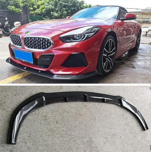 リアル カーボンファイバー フロント リップ スポイラー バンパー カバー 適用: BMW Z4 G29 2019 2020 2021 AL-OO-3084 AL Exterior parts for cars