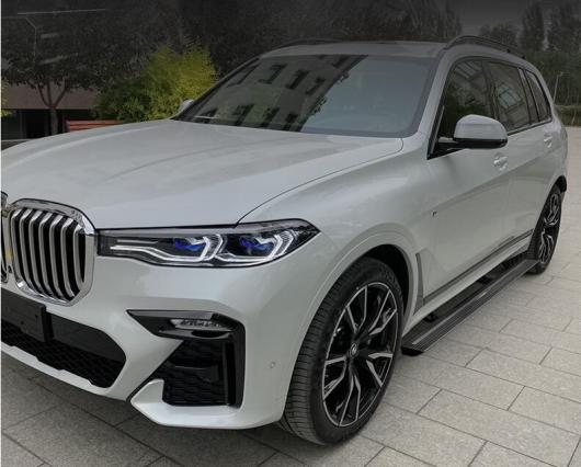 電動 モーター ペダル ランニング ボード サイド ステップ バー 適用: BMW X3 F25 G01 X4 F26 G02 X5 F15 G05 X6 F16 G06 X7 G07 X3 F25～X7 G07 AL-OO-3094 AL Exterior parts for cars｜オートパーツエージェンシー