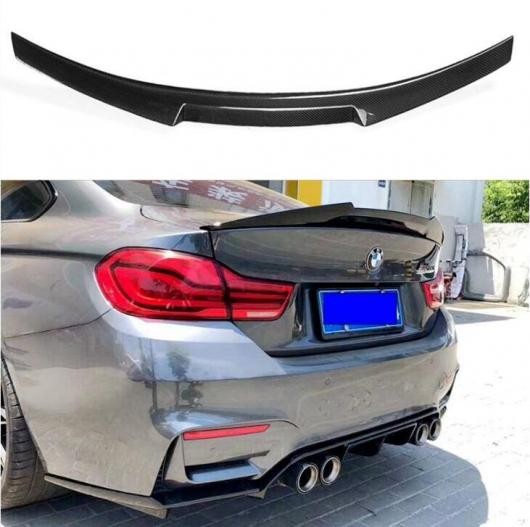 リアル カーボンファイバー リア テール ウイング トランク リップ スポイラー 適用: BMW F82 M4 2014 2015 2016 2017 2018 2019 AL-OO-3131 AL Exterior parts for cars