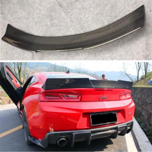 リアル カーボンファイバー リア ウイング トランク リップ スポイラー 適用: シボレー/CHEVROLET カマロ 2016 2017 2018 2019 2020 AL-OO-3150 AL Exterior parts for cars