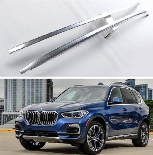 アルミニウム 合金 ペースト トップ ルーフ ラック レール ラゲッジ 適用: BMW X5 G05 2019 2020 2021 AL-OO-3167 AL Car parts