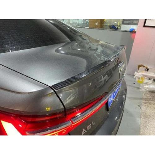 カーボンファイバー リア テール ウイング トランク リップ スポイラー 適用: アウディ/AUDI A6 S6 Sライン RS6 C8 2019 2020 2021 カーボンファイバー AL-OO-3248 AL Exterior parts for cars|オートパーツエージェンシー