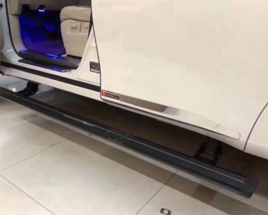 電動 モーター ペダル ランニング ボード サイド ステップ バー 適用: 日産 パトロール Y62 2012-2020 AL-OO-3270 AL Exterior parts for cars