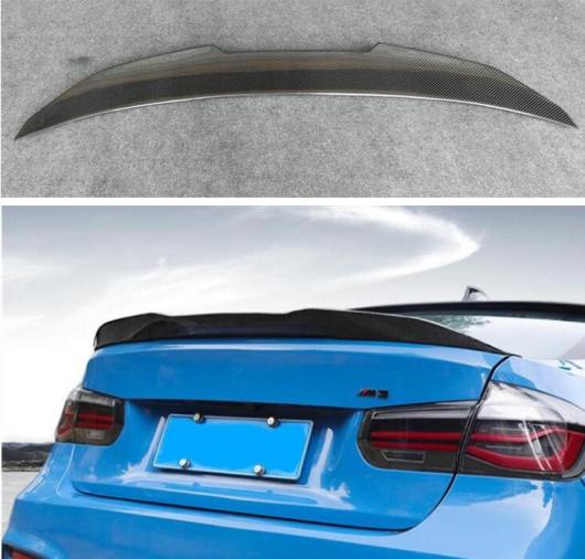 リアル カーボンファイバー リア テール ウイング トランク リップ スポイラー 適用: BMW F30 F80 3シリーズ 330i 335i 2013-2019 AL-OO-3286 AL Exterior parts for cars｜オートパーツエージェンシー