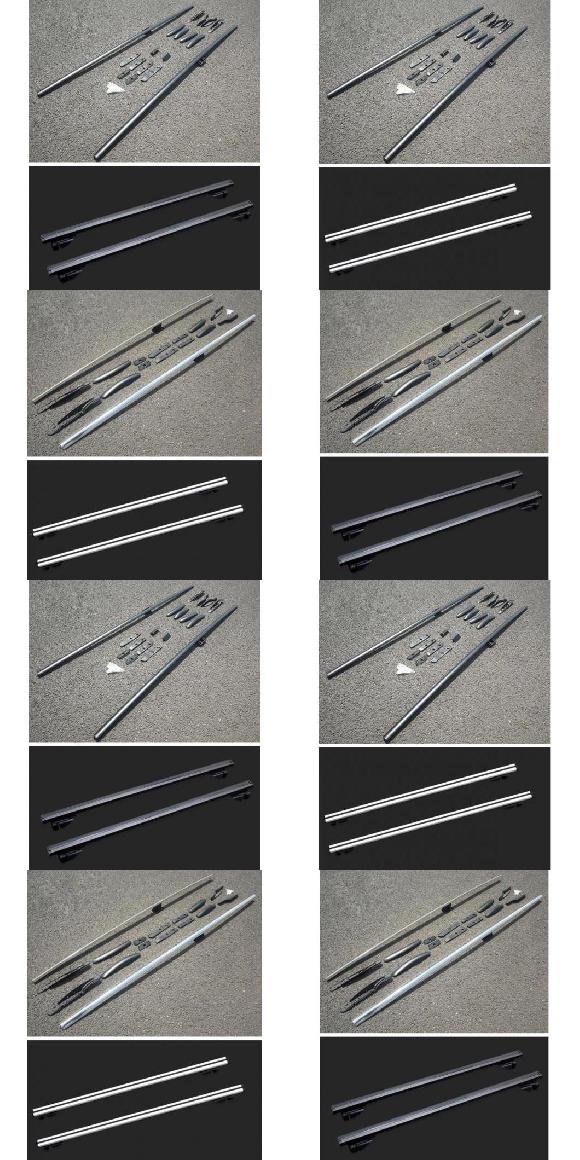 アルミニウム 合金 トップ ルーフ ラック レール ラゲッジ&クロス バー 適用: メルセデス・ベンツ ヴィト V-クラス V220 V250 V260 5140mm ブラック~5370mm シルバー ブラック AL-OO-3288 AL Car parts|オートパーツエージェンシー