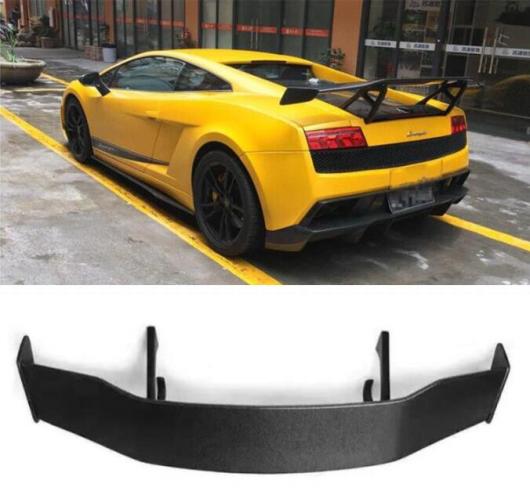 リアル カーボンファイバー リア ウイング トランク リップ スポイラー 適用: ランボルギーニ/LAMBORGHINI GALLARDO LP550 LP560 LP570 2007-2014 AL-OO-3291 AL Exterior parts for cars