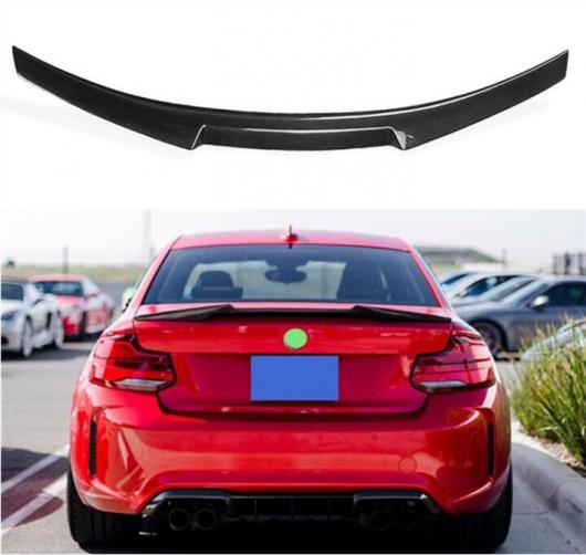 リアル カーボンファイバー リア テール ウイング トランク リップ スポイラー 適用: BMW 2シリーズ F87 F22 220i 228I M235i 2014-2020 AL-OO-3307 AL Exterior parts for cars 44,519円