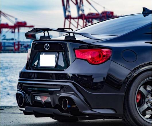リアル カーボンファイバー/プライマー リア ウイング トランク リップ スポイラー 適用: トヨタ 86 GT86 GT＆スバル BRZ 2012-2020 AL-OO-3365 AL Exterior parts for cars｜オートパーツエージェンシー