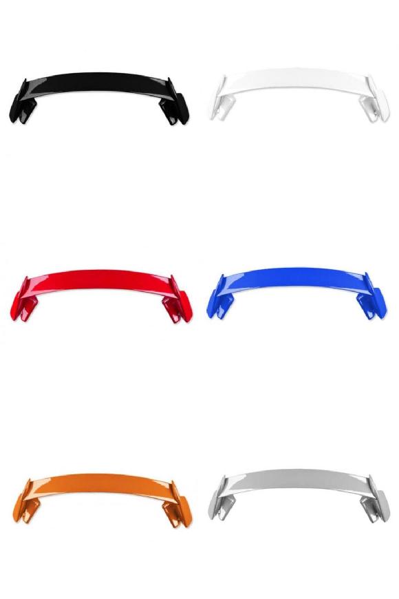 ABS ペイント リア ウイング トランク リップ テール スポイラー 適用: ホンダ シビック セダン 2016 2017 2018 2019 2020 ブラック～シルバー AL-OO-3377 AL Exterior parts for cars