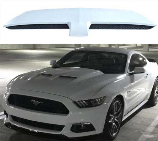 PP フロント バンパー エンジン フード ボンネット 吹き出し口 カバー 適用: フォード/FORD マスタング 2015 2016 2017 AL-OO-3464 AL Exterior parts cars