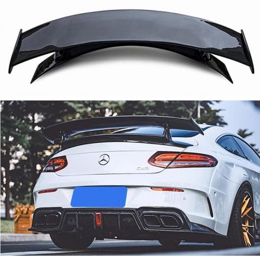 リアル カーボンファイバー リア ウイング トランク リップ スポイラー 適用: メルセデス・ベンツ W205 クーペ AMG 2016-2022 AL-OO-3531 AL Exterior parts for cars