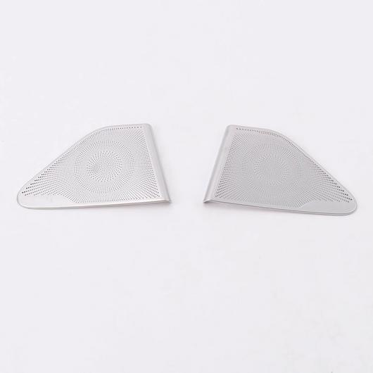 アクセサリー バック 列 ルーフ ホーン フード スピーカー カバー 装飾 スパンコール 適用: テスラ/TESLA モデル 3 2017-2020 シルバー AL-OO-3625 AL Interior parts for cars