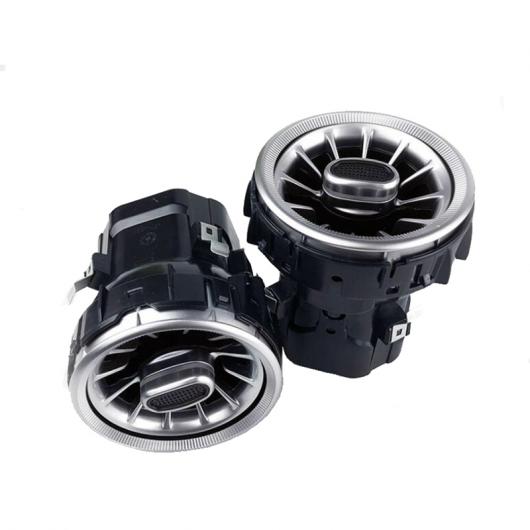 通気口 適用: メルセデス ベンツ V クラス ヴィト W447 インテリア フロント コンソール エア コンディション AC 吹き出し口 ターボ スタイル リプレース 2ピース AL-OO-3635 AL Interior parts for cars