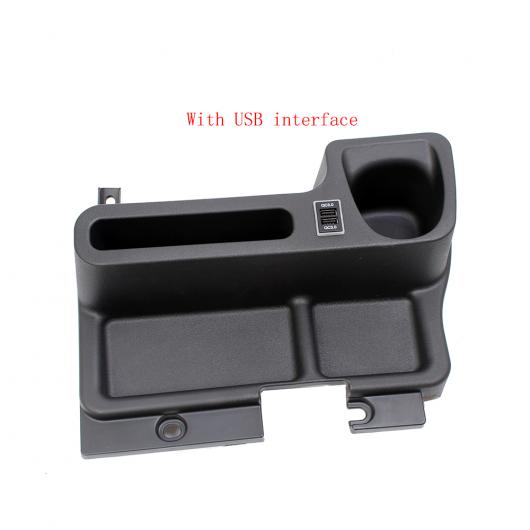 USB ABS アームレスト ストレージ ボックス トレイ センター コンソール ボックス 適用: トヨタ ランドクルーザー LC70 LC71 LC76 LC79 USB AL-OO-3647 AL Interior parts for cars｜オートパーツエージェンシー
