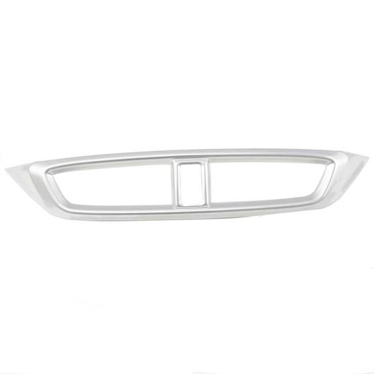 ABS インテリア ミドル 通気口 パネル カバー トリム フレーム 適用: ホンダ CRV CR-V 2017-2021 シルバー AL-OO-3649 AL Interior parts for cars