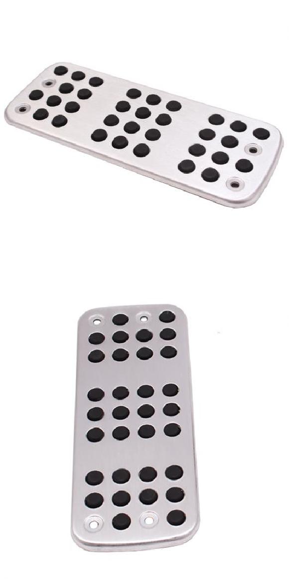 アクセサリー 適用: プジョー/PEUGEOT 206 206CC 2005-2009 フューエル ブレーキ フット レスト AT MT ペダル プレート アクセル ブレーキ AT フットレスト・MT フットレスト AL-OO-3636 AL Interior parts for cars