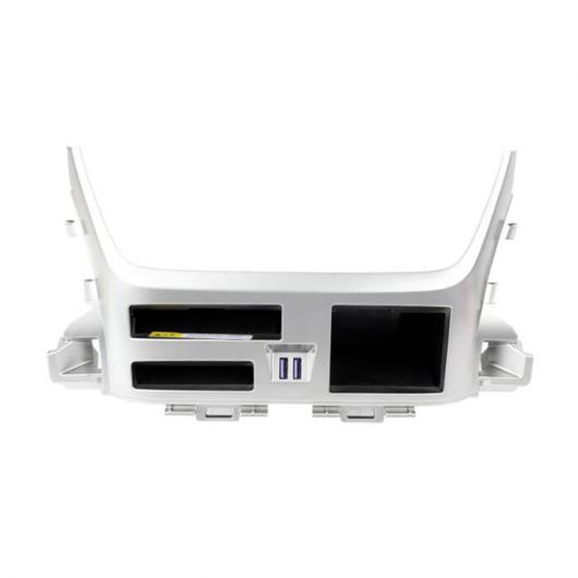 適用: トヨタ ランドクルーザー 200 LC200 2016-2020 USB 多機能 セントラル コントロール ストレージ オーガナイザー オート シルバー AL-OO-3697 AL Interior parts for cars｜オートパーツエージェンシー