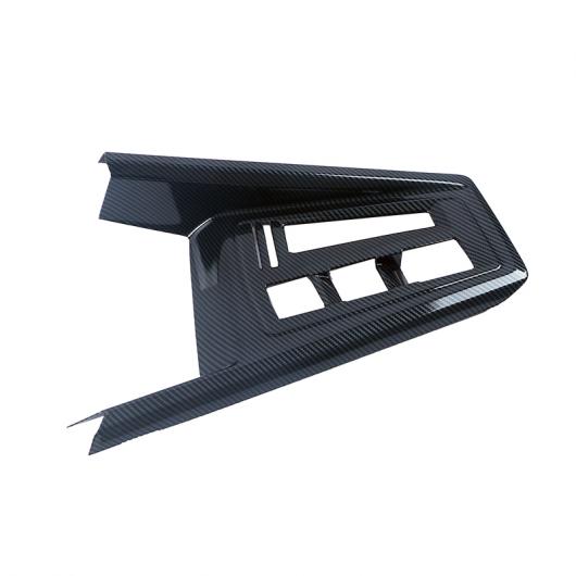 適用: フォルクスワーゲン/VOLKSWAGEN VW ゴルフ 8 MK8 2020 2021 フロント ドリンクホルダー フレーム ギア シフト ボックス パネル アクセサリー タイプ3 AL-OO-3723 AL Interior parts for cars
