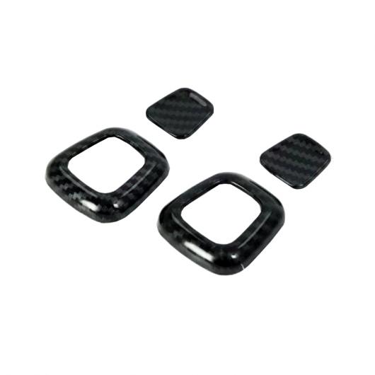 カーボンファイバー インテリア 適用: メルセデス ベンツ A クラス W177 A200 A220 A250 2019 2020 2021 適用: メルセデス ベンツ CLA C118 W118 2020 2021 ヘッドレスト アジャスター AL-OO-3821 AL Car parts