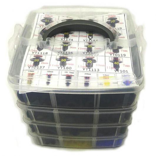 650ピース プラスチック フェンダー 固定器具 ファスナー クリップ モールディング ブラック AL-OO-4165 AL Interior parts for cars|オートパーツエージェンシー