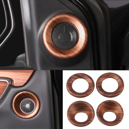 インテリア 木目調 装飾 適用: ホンダ CRV CR-V 2017 2018 2019 2020 木目調 センター コンソール CD パネル カバー トリム タイプ013 AL-OO-4562 AL Interior parts for cars