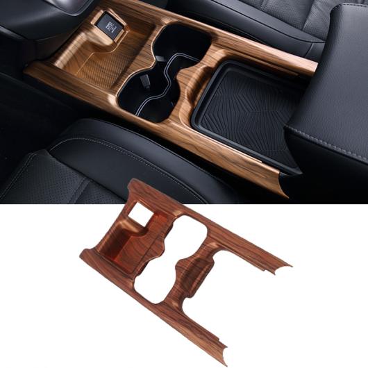 インテリア 木目調 フロント カップホルダー トリム カバー フレーム 適用: ホンダ CRV CR-V 2017 2018 2019 2020 アクセサリー タイプ011 AL-OO-4564 AL Interior parts for cars|オートパーツエージェンシー