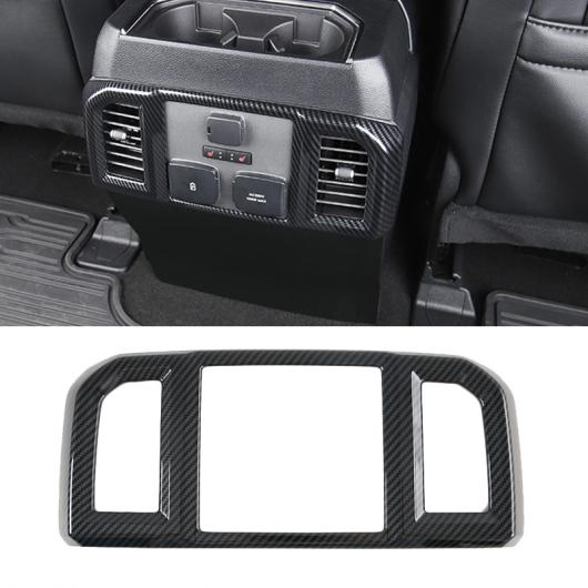 ABS カーボンファイバー インテリア モールディング 適用: フォード/FORD F150 2017-2020 ウインドウ リフト スイッチ ダッシュボード トリム ナビゲーション パネル サイド 吹き出し口 タイプ006 AL-OO-4611 AL Interior parts cars