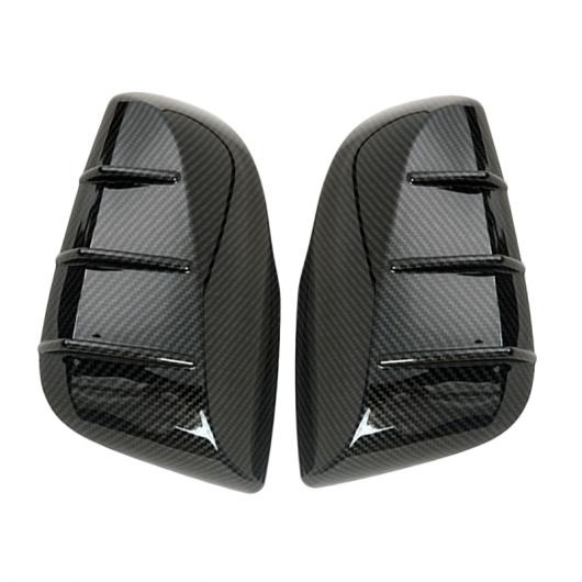 ドア サイド バックミラー ミラー カバー シェル ステッカー トリム ストリップ 適用: トヨタ RAV4 RAV-4 2019 2020 2021 タイプ001 AL-OO-4638 AL Exterior parts for cars