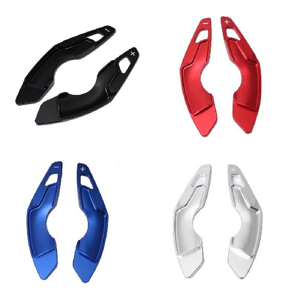 2ピース ステアリング ホイール シフト パドル シフター キット 適用: NX IS RC 適用: レクサス NX200T IS200T 300H アルミニウム パドル シフター ブラック～シルバー AL-OO-4699 AL Interior parts for cars｜オートパーツエージェンシー