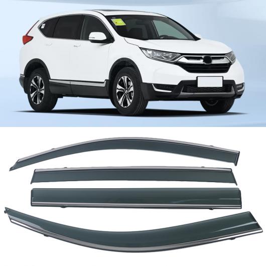 適用: ホンダ CRV CR-V 2017-2021 クローム モールディング トリム ストリップ ウィンド バイザー デフレクタ ドア サイド ウインドウ エア ガード スノー サン レイン AL-OO-4754 AL Car parts｜オートパーツエージェンシー