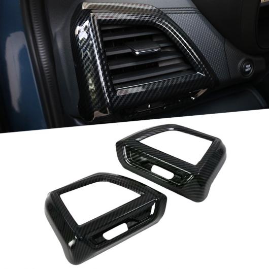 ABS インサイド センター エアコン吹き出し口 吹き出し口 装飾 カバー トリム 適用: スバル フォレスター 2019 タイプ003 AL-OO-4839 AL Interior parts for cars 10,811円