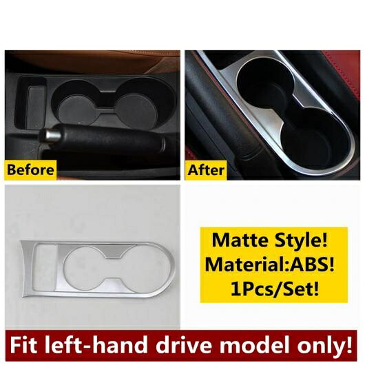 マット カップホルダー パネル/ヘッド ライト ランプ スイッチ ボタン パネル カバー トリム 適用: 起亜 リオ 4 X-ライン 2017-2020 タイプF AL-OO-4960 AL Interior parts for cars
