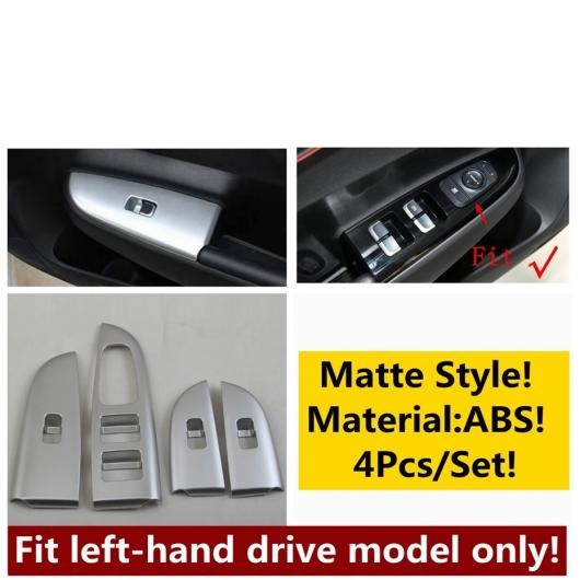 マット カップホルダー パネル/ヘッド ライト ランプ スイッチ ボタン パネル カバー トリム 適用: 起亜 リオ 4 X-ライン 2017-2020 タイプA AL-OO-4960 AL Interior parts for cars|オートパーツエージェンシー