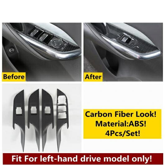 ギア シフト ヘッド ノブ/ドア ボウル インテリア カバー トリム 適用: キャデラック/CADILLAC XT4 2019 2020 2021 2022 インテリア カーボンファイバー ABS アクセサリー タイプC AL-OO-4986 AL Interior parts for cars｜オートパーツエージェンシー