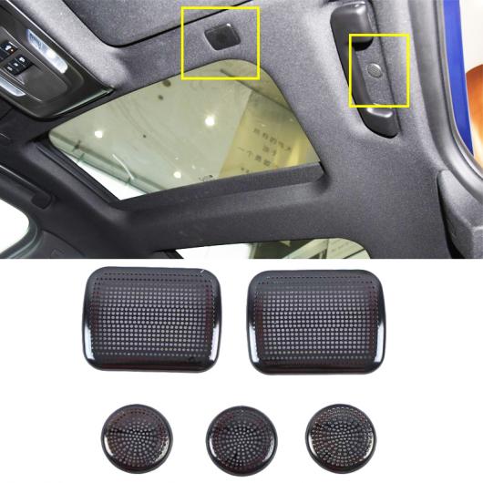 適用: キャデラック/CADILLAC CT4 2020 ステンレス ドア ピラー ラウドスピーカー パッド オーディオ スピーカー カバー トリム フレーム ステッカー インテリア アクセサリー タイプ008 AL-OO-4957 AL Interior parts for cars