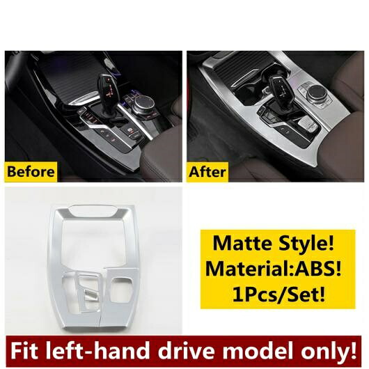 アクセサリー 適用: BMW X3 G01 2018-2022 X4 G02 2019-2021 リード ライト エア AC ウインドウ リフト ギア シフト カバー トリム ABS インテリア キット タイプJ AL-OO-5042 AL Exterior parts for cars