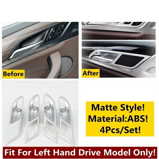 アクセサリー 適用: BMW X3 G01 2018-2022 X4 G02 2019-2021 リード ライト エア AC ウインドウ リフト ギア シフト カバー トリム ABS インテリア キット タイプI AL-OO-5042 AL Exterior parts for cars